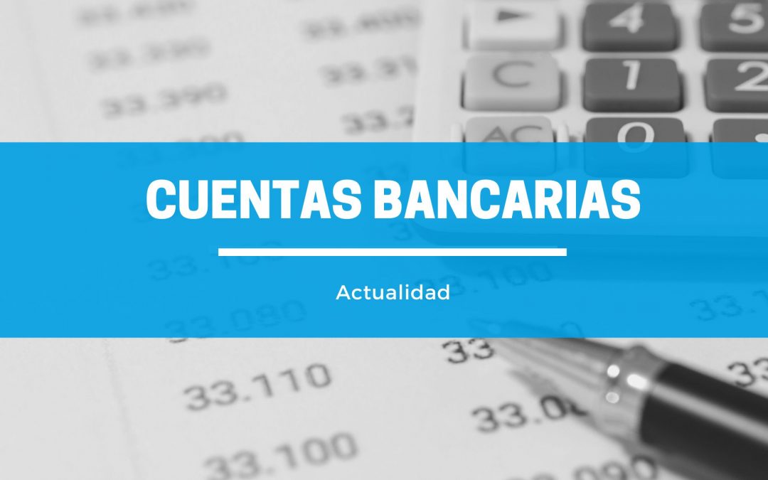 CUENTAS BANCARIAS