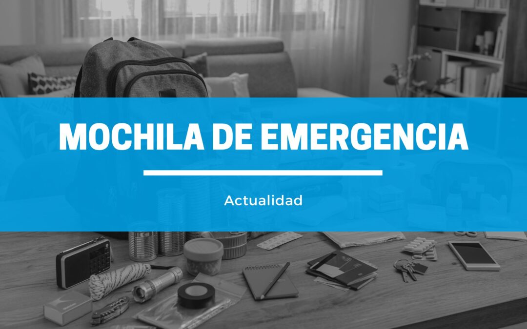 Mochila de emergencia: